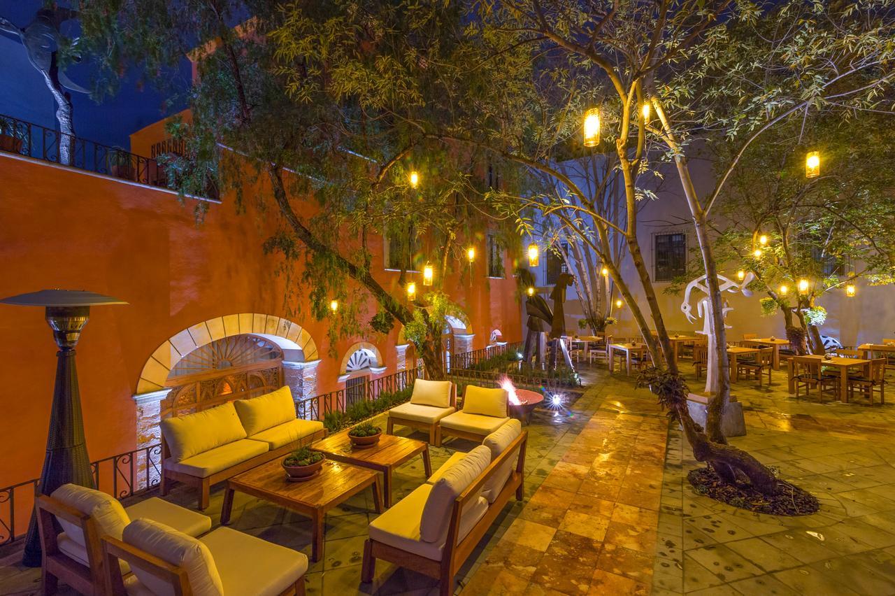 Casa Del Rector Hotel Boutique (Adults Only) Guanajuato Esterno foto